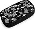 Camo Adult Pencil Case Box, Large Capacity College Black Pencil Bag Pouch Marker Organizer with 2 Compartments & Durable Zipper...