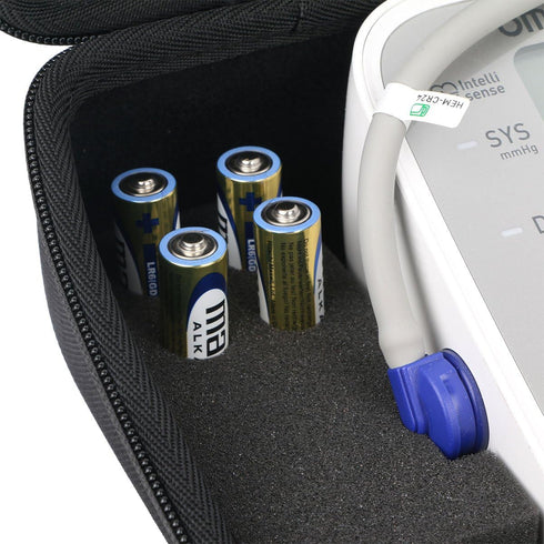 Khanka Carrying Case Replacement for Omron BP742N 5 Series Upper Arm Blood Pressure Monitor/fits Standard and Large Cuff Arms...