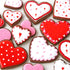 HOWAF 10pcs Valentine's Day Shapes Cookie Cutters Set for Kids Adult, Wedding Stainless Steel Biscuit Cookie Cutters Tools for Bridal Shower Anniv...