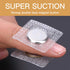 15 Pairs 1.8 Inch 25MM Large Invisible Hidden Sew Magnetic Snap PVC Hidden Purse Closure Fastener Snaps for Handbag Clothing Clasp DIY Craft Sewin...