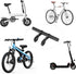 Bike Handlebar Extender,Bike Handlebar Extender with Double Mounting Clamp Bracket,For Bike Mounts,Extender Bars, Headlights,Light Lamp,Bicycle Ac...