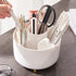 Pen Pencil Holder for Desk, 5 Slots 360° Degree Desk Decor Organizer Desktop Storage Pen Organizers Stationery Supplies Cute Pencil Cup Pot for Of...