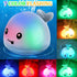 Toddla Whale Bath Toy Sprinkler - Bath Toys for Toddlers 1-3 - Light Up Water Whale Bath Toy - Bathtub Toys for Infants 6-12 Months Toddlers Age 2...