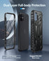 FNTCASE for iPhone 11 Phone Case: for iPhone XR case with Kickstand Shockproof Military Grade Protective Cover - Dual Layer Full Protection Sturdy...
