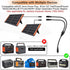 8mm Combiner 3.3ft 14AWG DC 8mm Male to Female 2X Combiner Cable Y Splitter Solar Parallel Adapter Cord for Jackery/Goal Zero/BLUETTI/Anker and mo...