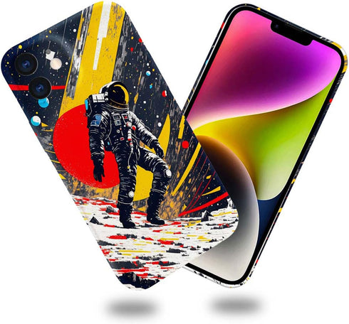 Case Compatible with iPhone 11 Case,Fantasy Astronaut 3D Design Phone Case,Stylish Durable Shockproof Raised Bumper Corners Case for 11 6.1 inch.....