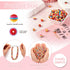 Beadthoven 200pcs 10mm Resin Berry Beads Mixed Color Round Beads Resin Chunky Bubblegum Beads Bulk Loose Spacer Beads Charms for Jewelry Making Ne...