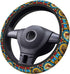 Beauty and Beast Fairytale Glass Elastic Steering Wheel Cover, Universal 15 Inch Suitable for Women, Non-Slip Car Accessories...