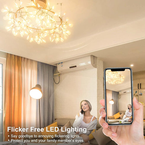 DiCUNO G4 LED Bulbs 12V 1.2W T3 10W Halogen Bulbs Replacement, JC Type G4 Bi-Pin Base Light Bulbs Non-dimmable, Warm White 3000K, 120 Lumens for L...