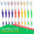 Bulk Toothbrushes 25 Pack | Individually Wrapped Travel Toothbrush Set for Adults & Kids | Made with a Medium-Soft Large Brush Head | BPA-Free & D...