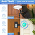 Anti-Theft Blink Doorbell Door Mount,No-Drill Mounting Bracket for Blink Video Doorbell cover Holder Not Block Doorbell Sensor Easy to Install Bli...