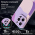 YKCZL Compatible with iPhone 14 Pro Max Case,Cute Painted Art Heart Pattern Full Camera Lens Protective Slim Soft Shockproof Phone Case for Women ...