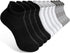 12 Pairs Men's Low Cut Athletic Socks Casual Running Socks Breathable Men Work Socks for Sport Hiking Running (Stylish Style)...