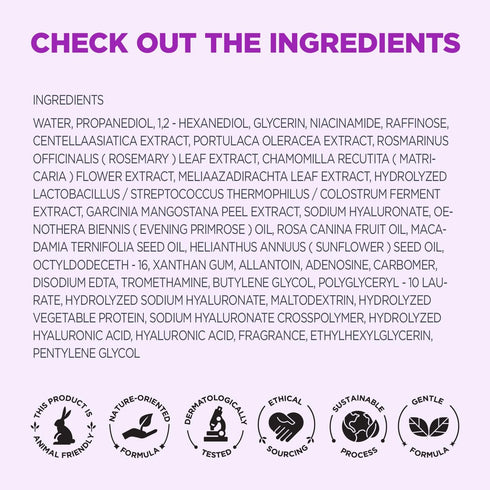 Superfood for Skin Hyalusteen Repair Toner - Facial Hydrationg toner/Korean Skincare Soothing Toner for Face (5.07fl.oz, 150ml)...