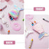 30 Pcs Mermaid Tail Coin Purse Colorful Sequin Keychains Mermaid Tail Sequin Crossbody Coin Wallet Bags Reversible Sequin Glitter Keychains for Ki...