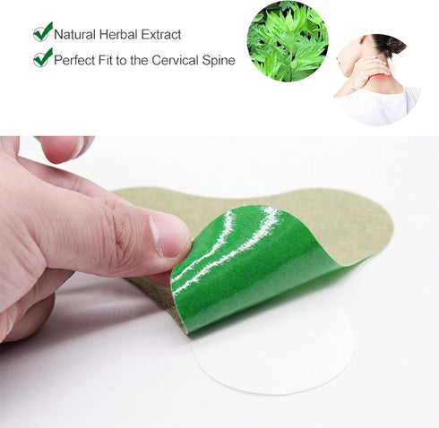 MQ 12 Count Shoulder & Neck Patch, Heat Patches for Shoulder & Neck, Warming Herbal Patches Long-Lasting Relief for Lumbar, Knee, Back, Neck, Shou...