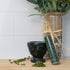 Fox Run Marble Mortar and Pestle, Green , 3"...