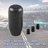 RYANSTAR Universal Gear Shift Style Knob,Car Modified Carbon Fiber Stand Head Manual Transmission Shift Lever Knob Head Wave Stick Shift Knob...