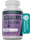 Freshfield Ashwagandha with Black Pepper. Vegan Friendly Supplement for Adrenal Fatigue Support, Muscle Memory, Thyroid and Strength. All Natural ...