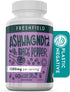 Freshfield Ashwagandha with Black Pepper. Vegan Friendly Supplement for Adrenal Fatigue Support, Muscle Memory, Thyroid and Strength. All Natural ...