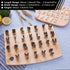 37 Pcs Mini Alphabet and Number Cookie Cutters Set With Storage Case, Stainless Steel Small Mold Tools for Fondant Biscuit, Cake, Fruit, Vegetable...
