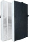Nispira U Filter HRF201B Replacement 2-in-1 HEPA Activated Carbon For Honeywell Febreze Air Purifier FRF102B FRF101B | FHT190 FHT180 FHT170 HHT270...