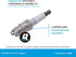 Quicksilver 97389 NGK BPR6FS Standard Spark Plug, 1-Pack...