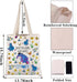 PLITI Eeyore Tote Bag Eeyore Fan Gift Cartoon Character Lover Gift Just A Who Loves Eeyore Shoulder Bag...