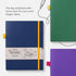 IF Bookaroo Bigger Things Notebook Journal - Brown...
