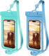 Waterproof Phone Case, Waterproof Phone Pouch for iPhone, Waterproof Cell Phone Dry Bag for Cruise Vacation Essentials, Large Waterproof Phone Hol...