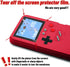 Game Case for iPhone, Retro Protective Case with Own Power Supply, 36 Small Games, Colour Display, Video Game Case for iPhone 6/6s/7/8/SE2 (Red)...