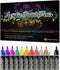 Desire Deluxe Acrylic Paint Pens for Rock Painting, Stone, Ceramic, Glass, Wood, Canvas – Set of 12 Non Toxic Water Based Markers - Great Artists ...