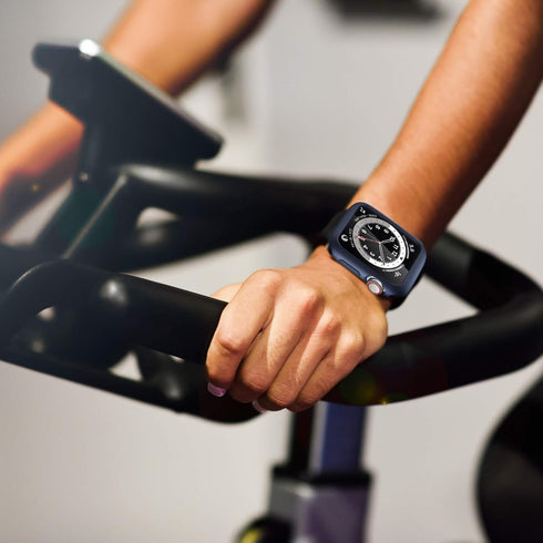 16 Pieces Soft TPU Protective Watch Case Anti-Scratch Silicone Protector Soft Flexible TPU Thin Lightweight Bumper Cover for Smartwatch Series(40 ...