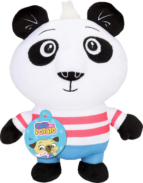 Doloowee Plush Nico and Chip Toys Best Buddies Official Licensed 8” Chip and Nico Stuffed Animal Toy Plush in 2-Pack Bundle...