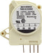 GE WR9X483 Genuine OEM Defrost Timer for GE Refrigerators, White