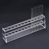uxcell Acrylic Test Tube Holder Lab Stand Rack 12 Wells for 10ml Centrifuge Tubes Clear...