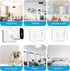 Adhesive Wall Mount Bracket for Blink Mini Indoor Camera, No Drill, No Screws, Decorate Damage-Free, Easy to Install (2 Pack)...