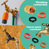 158 Pcs Faucet Rubber Washers and Garden Hose Gasket Assortment Kit for Assorted Outdoor Faucets Stem Worn and Plumbing Garden Shower Hose Washer ...