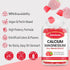 Sugar Free Calcium Gummies for Women Men, Calcium Magnesium Zinc with Vitamin D3 & K2, Calcium Magnesium Supplement for Bones Muscles and Joints, ...