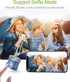 EWA A109mini Bluetooth Speaker with bass Radiator, Enhanced Impactive Bass, Portable Loud Speake, Perfect Travel Wireless Speaker for Home, Hiking...