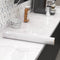 Marble Wallpaper Peel and Stick Wallpaper White Marble Contact Paper for Countertops 15.7“×78.7”Waterproof Wallpaper Self Adhesive Removable Wallp...