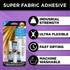 Aleene's Super Mini Pack Fabric Glue, Clear...