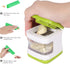Updated Garlic Press&Peeler Set- Convenient Dicing and Slicing. Chopper, Masher & Crusher, Mincer and Paste...