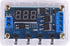 Timer Delay Relay DC 5V 12V 24V On Off Timer Module Trigger Cycle Dual MOS Delay Control Board with Digital Tube Display and Protective Shell for ...