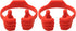 Honsky Thumbs-up Cell Phone Stands, Tablet Display Stands, Cellphone Holder, Mobile Smartphone Mount Cradle for Desk Desktop – Universal Multi-Ang...