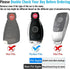 Tukellen for Mercedes Benz Keychains with Key Fob Cover Special Soft TPU Key Case Cover Protector Compatible with Mercedes Benz C E G S M GL CLS C...