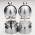 Chef Specialties 3.5" Metro Pepper Mill and Salt Mill Set, Clear...