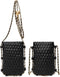myfriday Mini Quilted Crossbody Purse for Women, Soft Small Summer Shoulder Purse and Handbag with Adjustable Chain Strap...