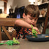 Chomperware Dinosaur Utensils - Made in USA - Toddler Utensils - Baby Spoons - Toddler Silverware - Kids Utensils - Baby Forks - Kids Silverware (...