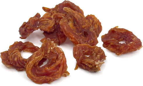Chicken Rings, 8 oz - Healthy, Protein Rich Treats for Dogs - Dog Chews — Limited Ingredients for Simple Wellness...